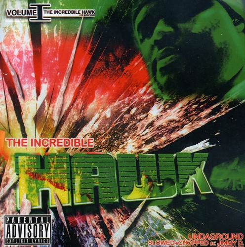 The Incredible Hawk, Vol. 1