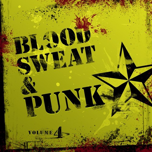 Blood Sweat & Punk 4 / Various - Blood Sweat & Punk 4 / Various [CD]