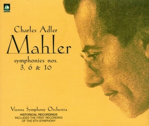 Mahler: Symphonies 3,6 And 10
