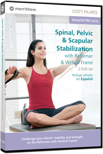 Stott Pilates: Spinal Pelvic & Scapular Stabilization on Reformer