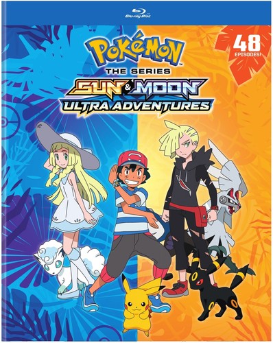 Pokemon Sun And Moon Ultra Adventures