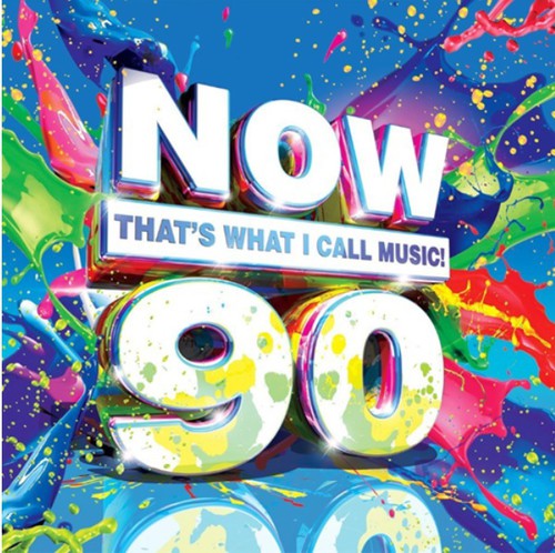 Now That's What I Call Music! - Now That's What I Call Music 90 / Various (Uk) vinyl record cover