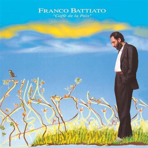 Franco Battiato - Caffe De La Paix vinyl record cover