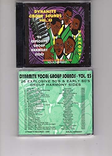 Dynamite Vocal Group Sounds V23 (Various Artists)