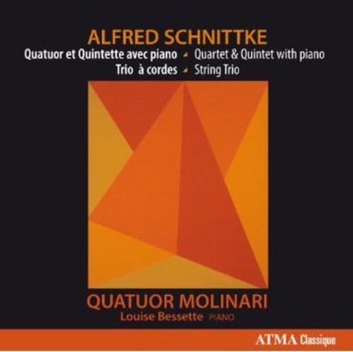 Louise Bessette - Chamber Music: Quartet & Quintet 2