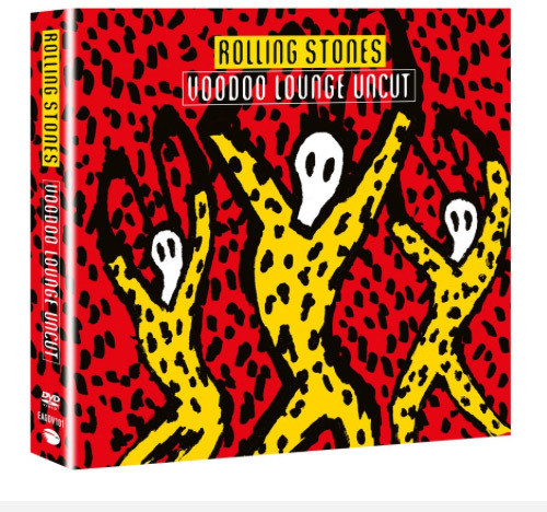 The Rolling Stones - Voodoo Lounge Uncut vinyl record cover