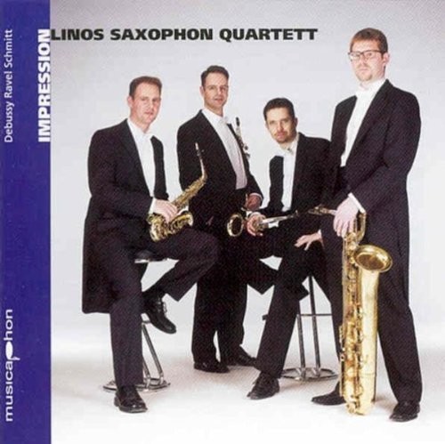 Linos Saxophone Quartet - STR QRT