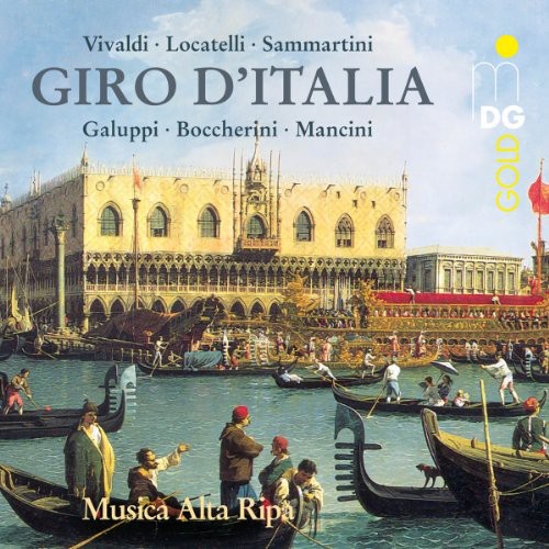 Giro D'italia: Musica Alta Ripa