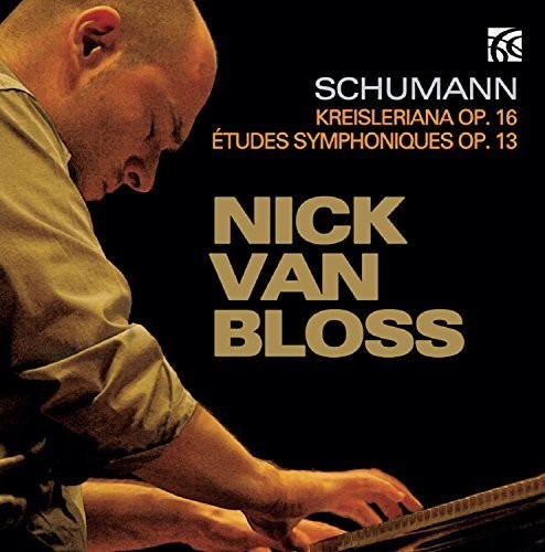 SCHUMANN: KREISLERA OP.16 - ETUDES SYMPHONIQUES
