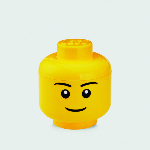 LEGO Small Stackable Storage Head, Boy