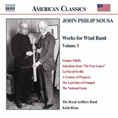 Works For Wind Band, Vol. 3