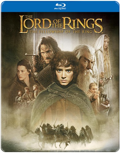 The Lord of the Rings: The Fellowship of the Ring (Steelbook)