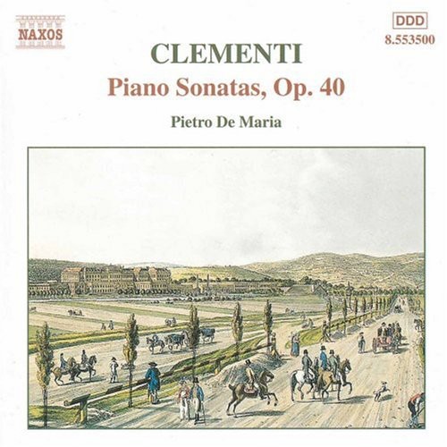 Pno Sonatas Op 40: Sta in G Major Op 40 #1