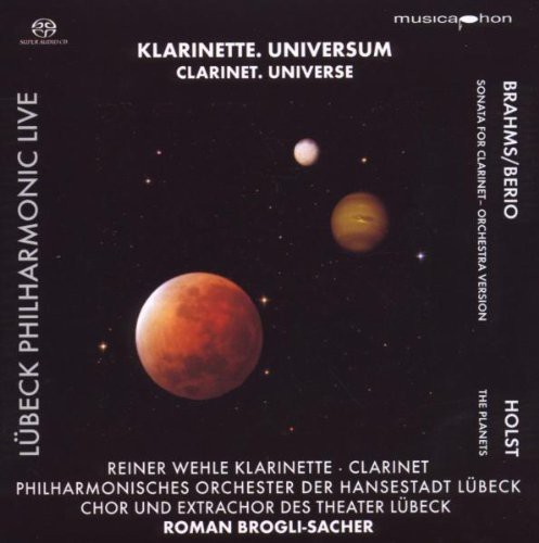 Clarinet Universe: Lubeck Philharmonic Live 5