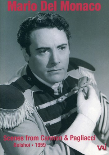 Mario Del Monaco at the Bolshoi