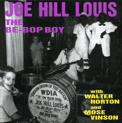Be Bop Boy W/  Walker Horton & Mose Vinson
