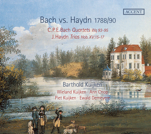 Bach Vs. Haydn 1788/90