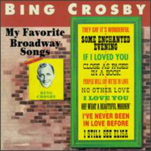 My Favorite Broadway Songs