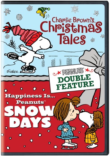 Peanuts Double Feature: Charlie Brown's Christmas Tales / Happiness Is...Peanuts: Snow Days