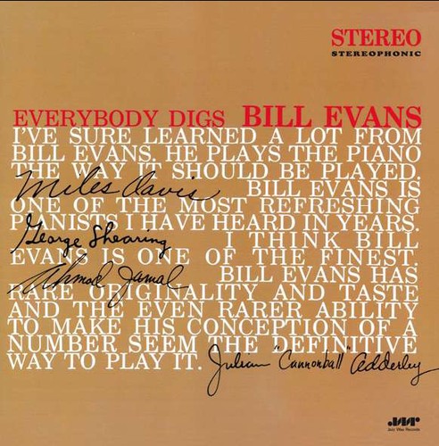 Everybody Digs Bill Evans [Import]