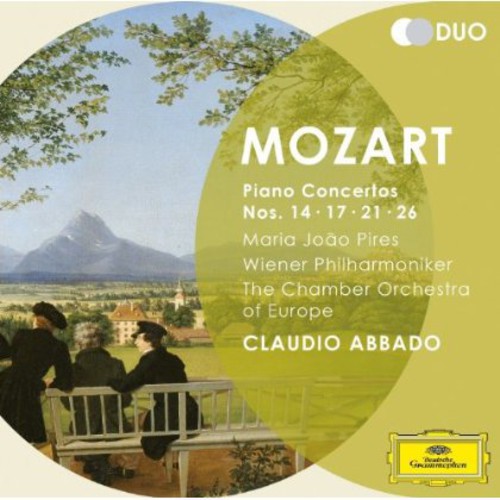Duo-Mozart: Piano Concertos Nos. 14 17 21 & 26 [Import]