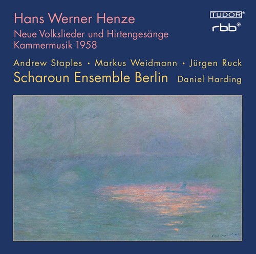 Kammermusik 1958 ''In Lieblicher Blaeue''