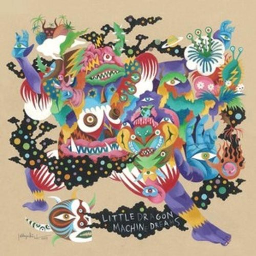 Little Dragon - Machine Dreams [Import]