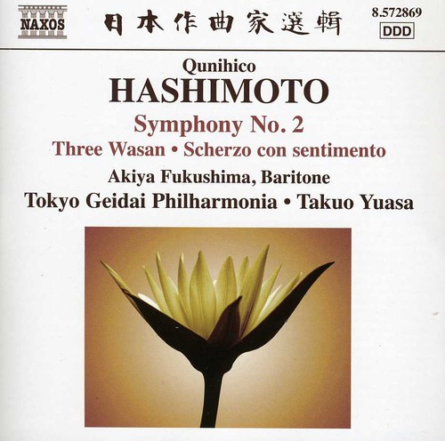 Symphony No.2 / Three Wasan / Scherzo Con