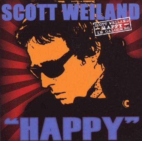 Scott Weiland - Happy In Galoshes vinyl record cover