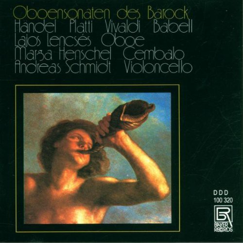 Baroque Oboe Sons