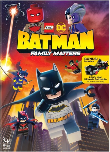 LEGO DC: Batman: Family Matters
