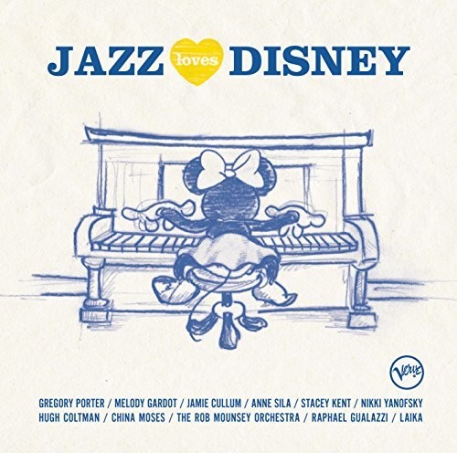 Jazz Loves Disney /  Various