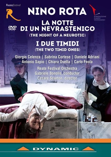 Notte Di Un Nevrastenico /  I Due Timidi