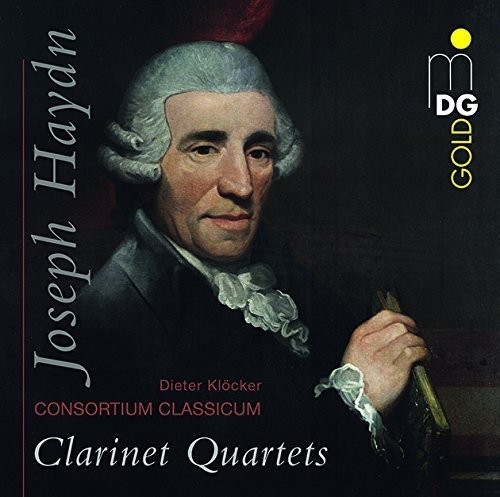 Haydn/Gambaro: Clarinet Quartets No. 1