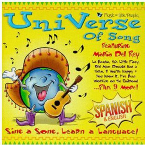 Del Maria Ray - Uni Verse of Song: Spanish