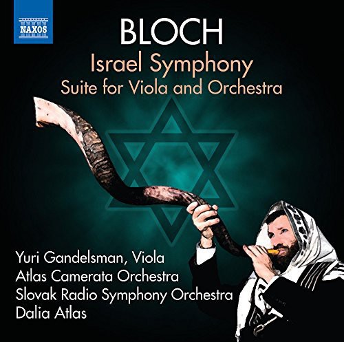 Israel Symphony Suite for Viola & Orchestra