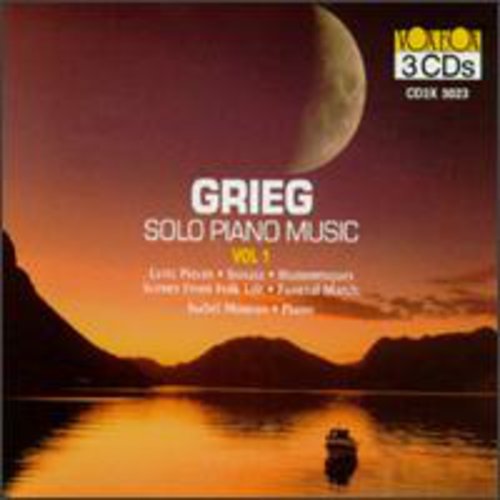 E. GRIEG - Solo Piano Music 1