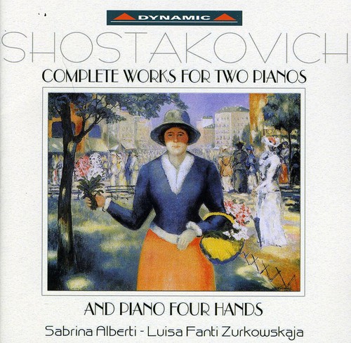 Two Pianos & Four Hands