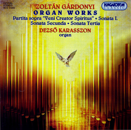 Organ Works: Partita Sopra &quot;veni Creator Spiritus&quot;
