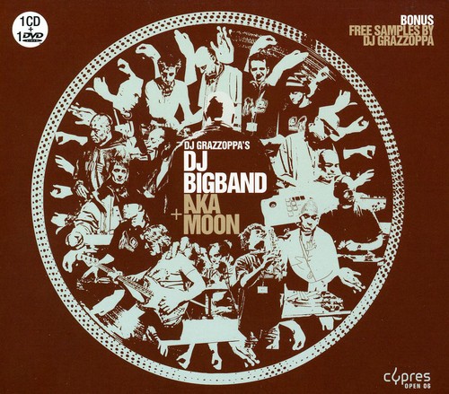 DJ Grazzhoppa's DJ Big Band - With Aka Moon [Import]