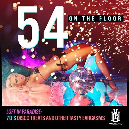 Loft In Paradise: 70's Disco Treats & Other Tasty