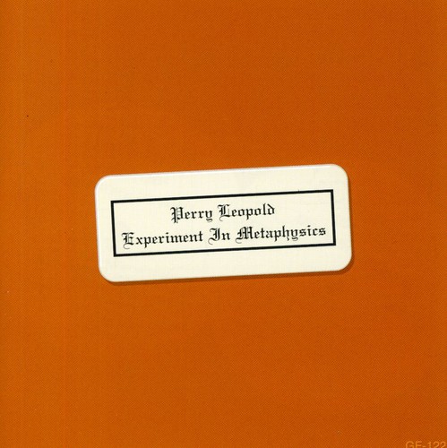 Experiment in Metaphysics