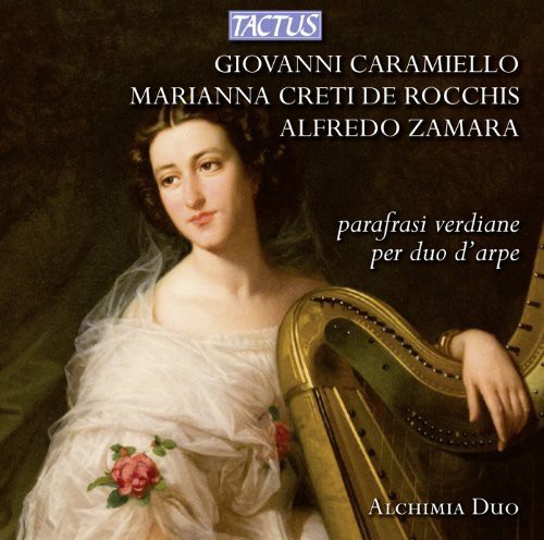 Paraphrases of Verdi for Harp