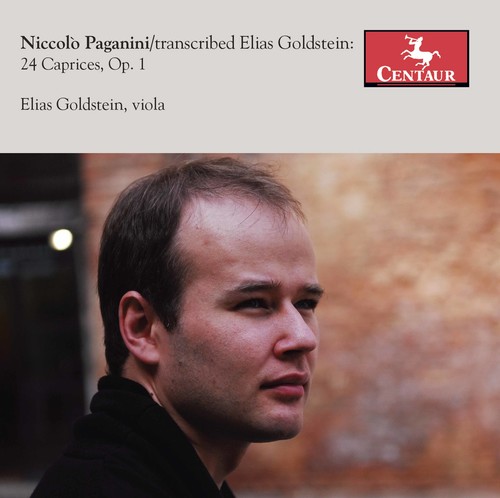 Paganini / Goldstein - Paganini & Goldstein: 24 Caprices, 1