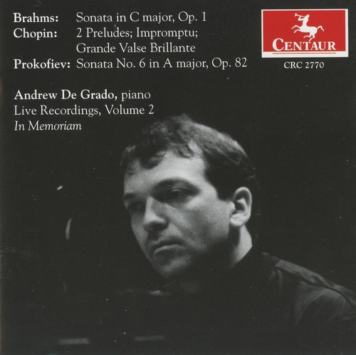 Prokofiev/Brahms/Chopin - In Memorian 2