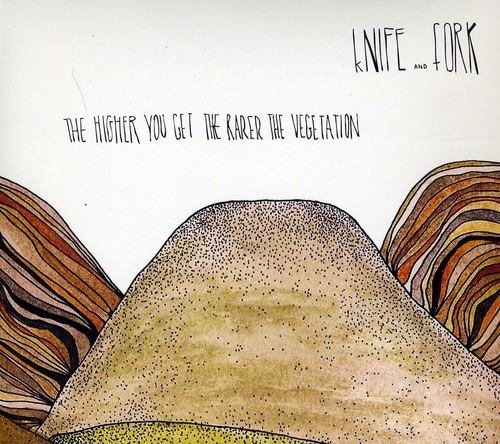 The Higher You Get The Rarer The Vegetation