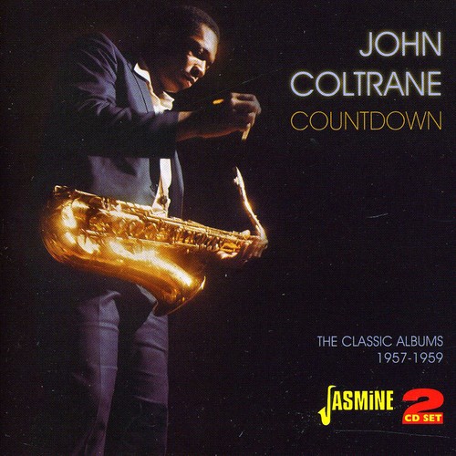 Countdown-4 Lps:Blue Train/ Giant Steps/ Soul Trane/ Coltrane Jazz [Import]