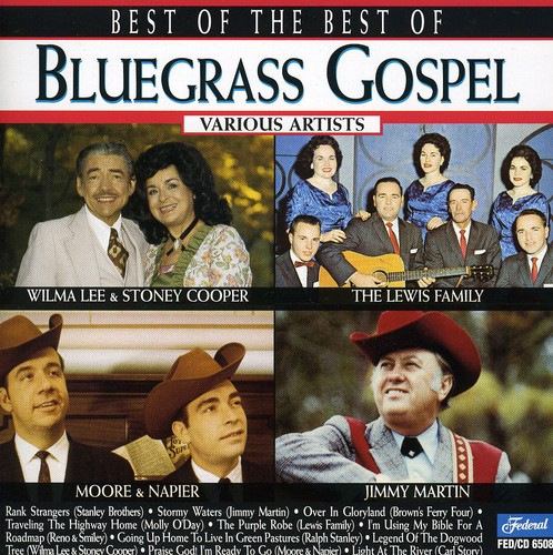 Best of Bluegrass Gospel /  Various