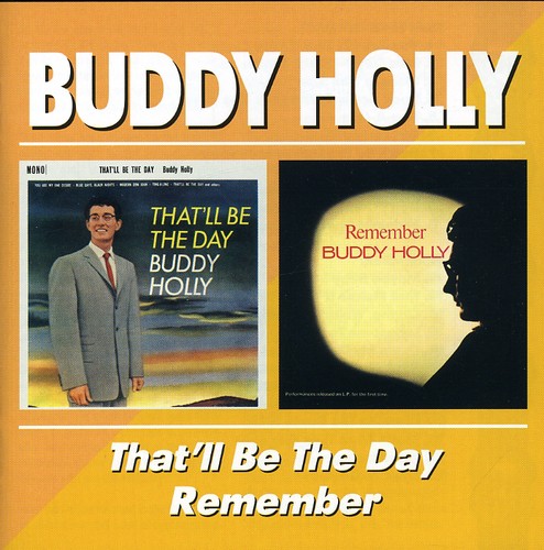 That'll Be the Day /  Remember [Import]