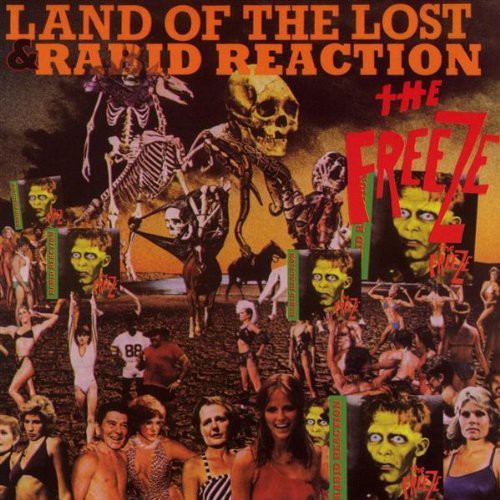 Land Of The Lost/ Rabid Reaction